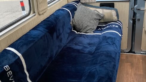2 Berth,Low Mileage, Peugeot Boxer, Motorhome