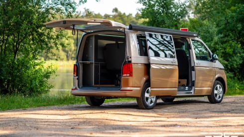 4p Volkswagen campervan from 2022