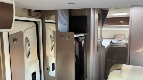 Olli – Olli - Dein Etrusco-Wohnmobil im nächsten Urlaub für max. 4 Pers.