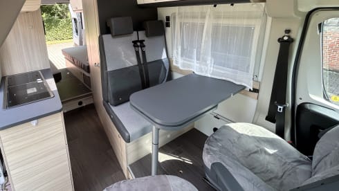 Adria Sun Living 2023 V65 SL bus camper | length beds | tow bar