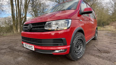 VW California ready for you!