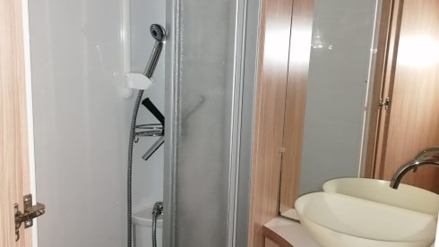 3 person camper half integral