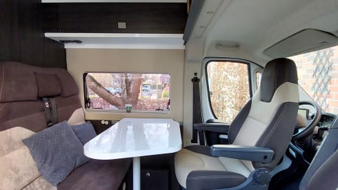 Benni – Bus camper built in 2021 for rent in Kontich.