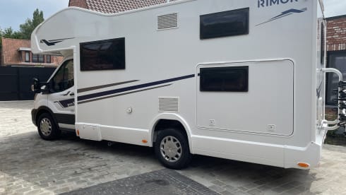 Mobilhome Ford Rimor Evo Sound Alcove! 7 people!