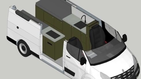 Reiskar – Knusse en stoere camper alles nieuw