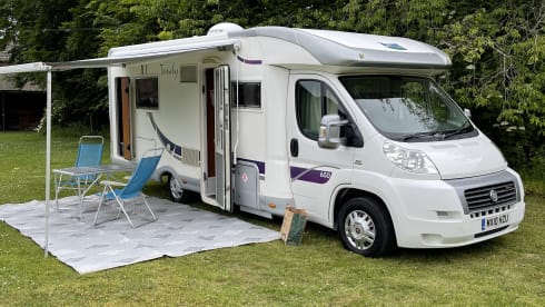 4 berth McLouis semi-integrated from 2010