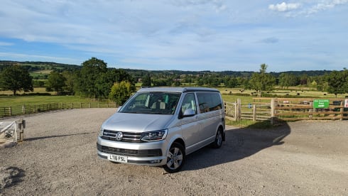 Rocky California  – 4 berth Volkswagen California Ocean bus from 2016