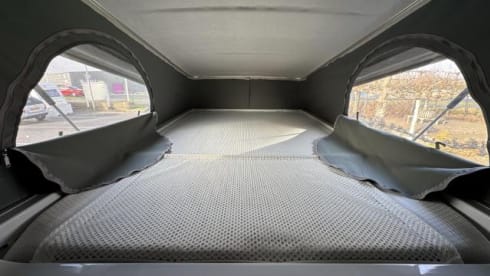 Compacte 4p Bürstner buscamper 2021