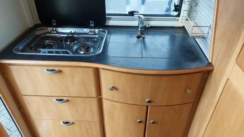 Julius – 3p Hymer integrated from 1999