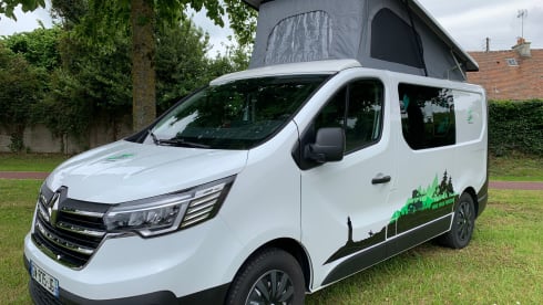 CANTERBURY  – Renault Trafic 3 2022 - 4 Sitze - Caen