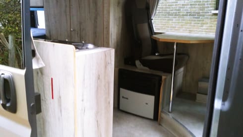 ' A quarter dollar ' – Campervan Fiat Ducato