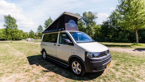 4p Volkswagen campervan from 2004