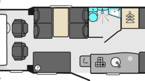 Swift 486 – Swift Edge 486 Black Edition, 6 Berth Motorhome With Bike Rack