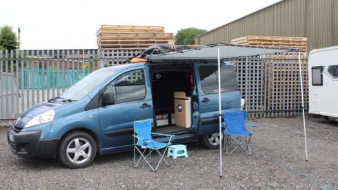 Saydie – 2 berth Peugeot campervan from 2012