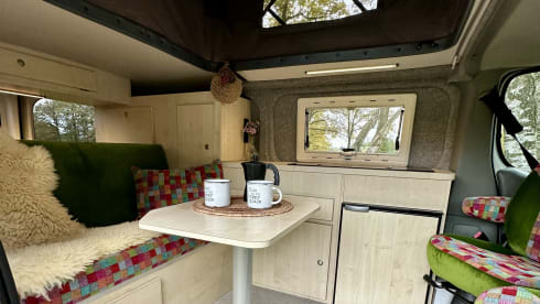 Toscane – Minibus Renault 2 places de 2013