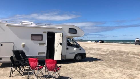 Life is a journey not a destination! – 5p Fiat Ducato Elnagh alcove from 2005