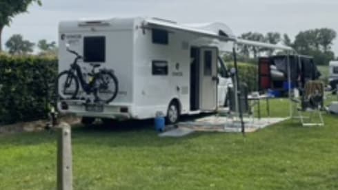Bobbie – 6p Rimor alcove uit 2025