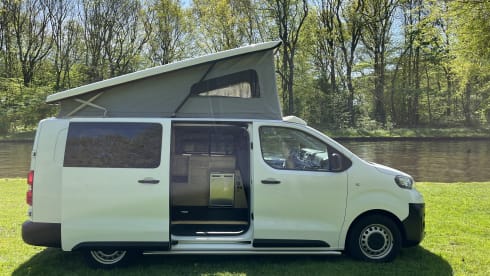 HNB-47-G – 2p Fixxter campervan from 2019