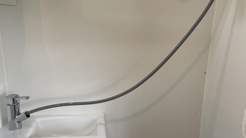 Modern, compact Off Grid Campervan Fiat Ducato (self-built) 