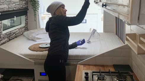 Murphy  – A beautiful home from home on wheels