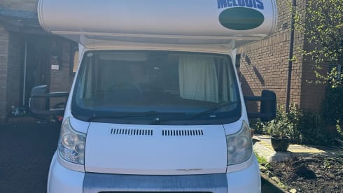 5 berth Fiat mclouis Lagan  2008 