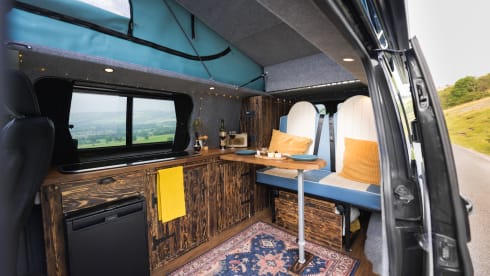 Ringo – VW Transporter -  Poptop Campervan