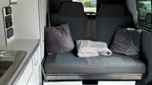 4 berth Volkswagen campervan from 2018