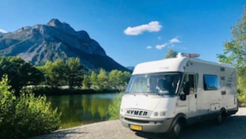 Dolores – 5p Hymer integrated from 2004