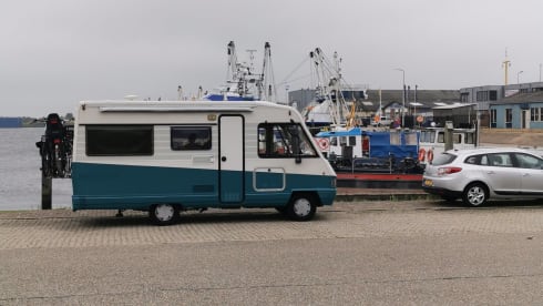 Camper Sjors – Retro 4p Fiat family camper from 1992