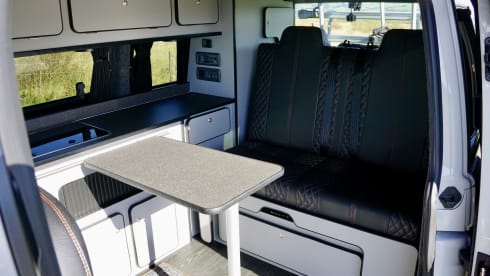4 berth Volkswagen campervan from 2022