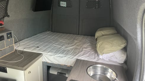 Joi – 2 berth Ford campervan from 2008