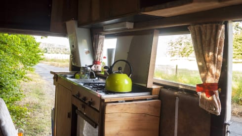  Finn Classic 1977 Mercedes camper 
