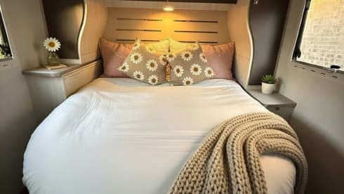 Chausson Diaries – 4 berth Chausson semi-integrated from 2019