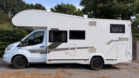 Beni  – Ford Alcove a 5 posti del 2017