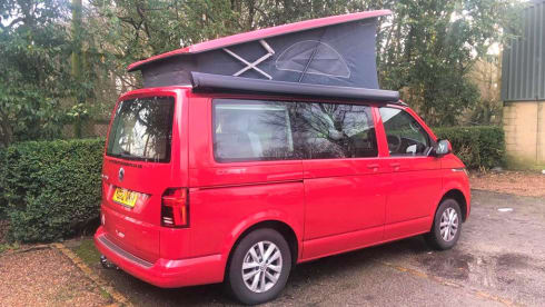 Liberty – 2022 VW T6.1 CALIFORNIA Camper 4 Berth - Automatic 