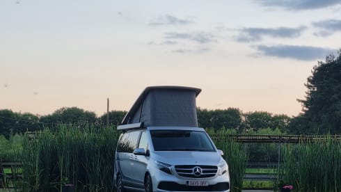 Take some Days Off with 4p Mercedes Marco Polo from 2024