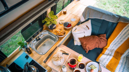 Dick Van Dyke – 4 berth bespoke VW campervan