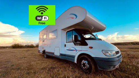 Felisbela – 6p RV spacieux piraté avec home cinéma et plus de choses amusantes