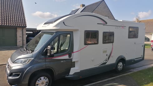 FIAT ROLLERTEAM – 4p Roller Team semi-integrated from 2014