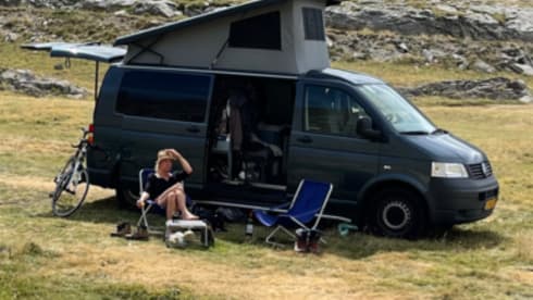 VanJet – 4p Volkswagen campervan from 2010