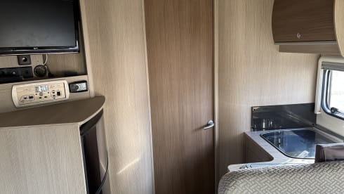 Burstner Camper Automatic! 
