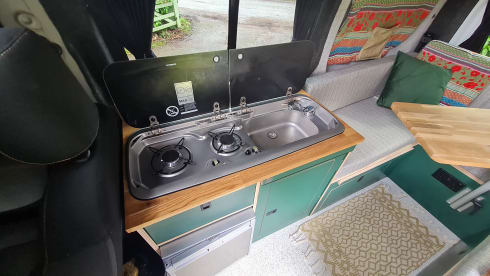 JEANY – 2 berth Renault campervan from 2015