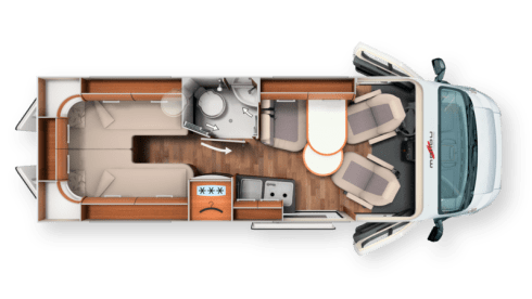 Malibu Van 640 LE – Malibu luxury bus camper