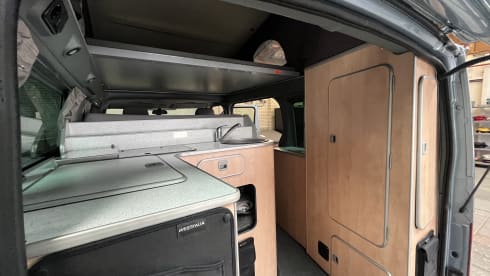 Kipnugget – 4p Ford Nugget Westfalia Camper 
