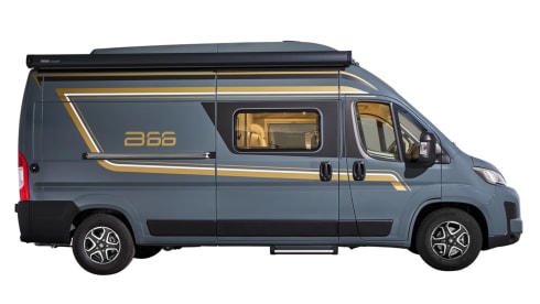 4 berth Bürstner bus from 2026