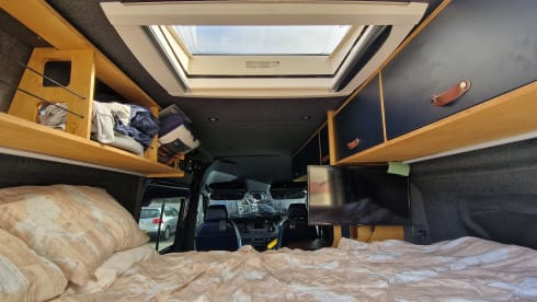 3 berth MWB Mercedes Sprinter from 2018