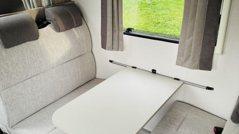 6 berth Peugeot semi-integrated from 2024