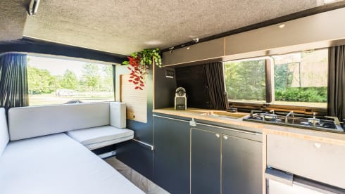 4p Volkswagen campervan from 2004