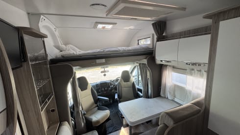 Benny boy – 4 berth Benimar alcove from 2021