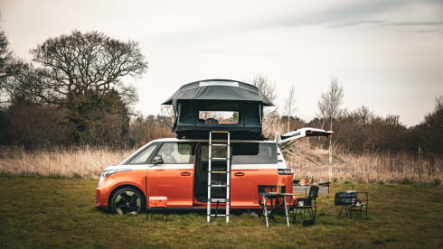 Wandrbuzz – 5 berth VW Buzz EV Campervan
